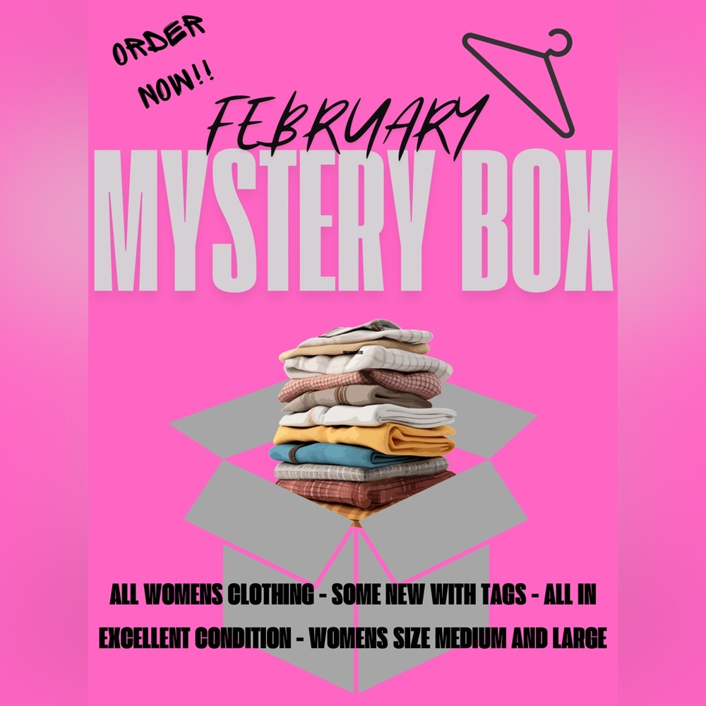 MYSTERY BOX!!!